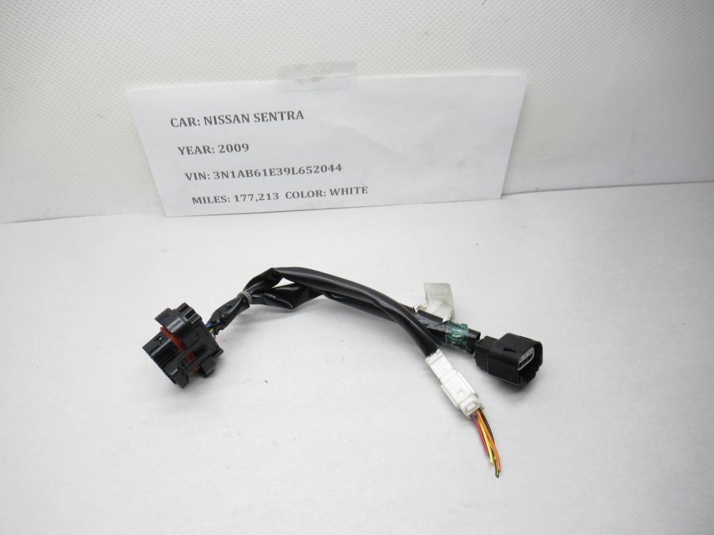 2007-2009 Nissan Sentra Front Seat Wire Harness Wiring Wires C40110A2900005 OEM