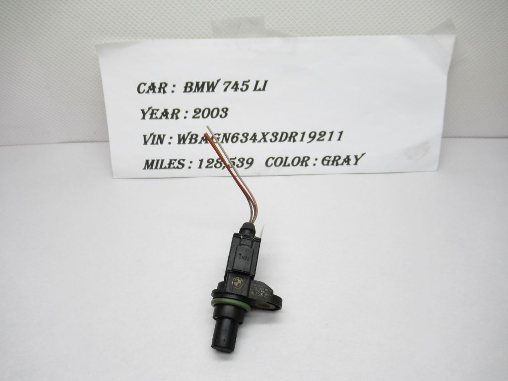 2003-2005 BMW 745 LI Camshaft Position Sensor 7506273 OEM