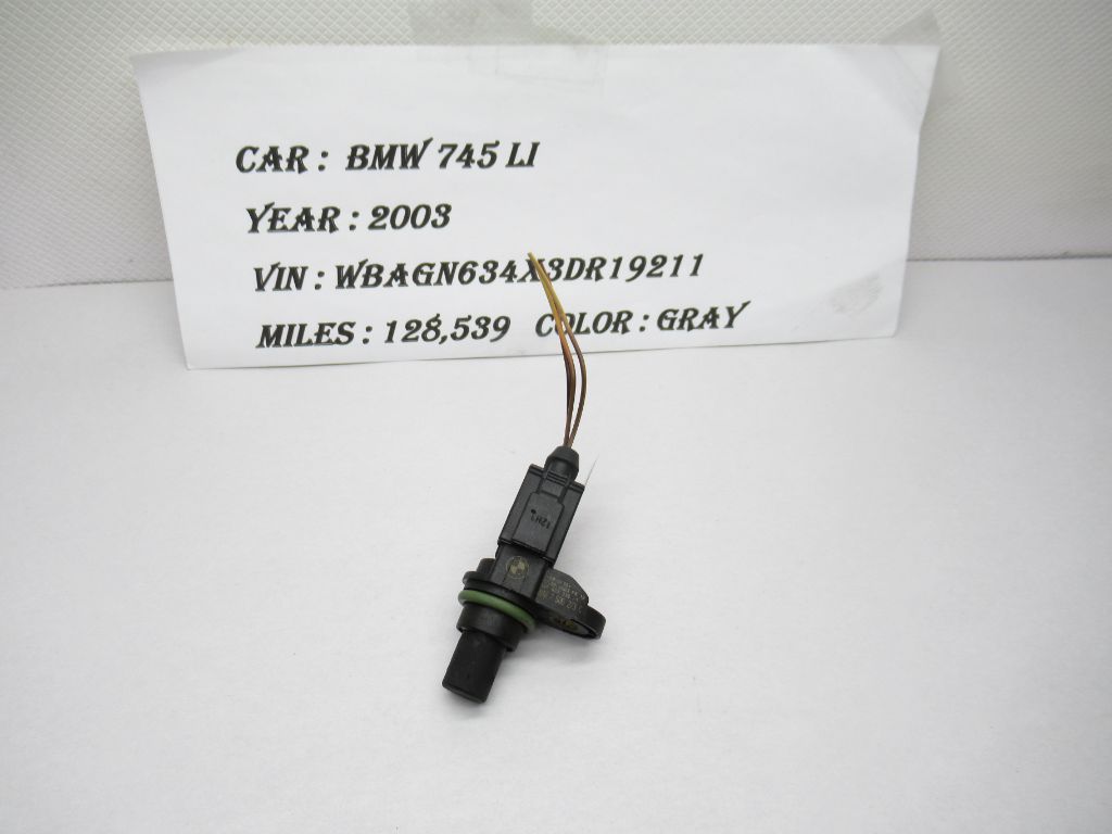 2003-2005 BMW 745 LI Camshaft Position Sensor 7506273 OEM