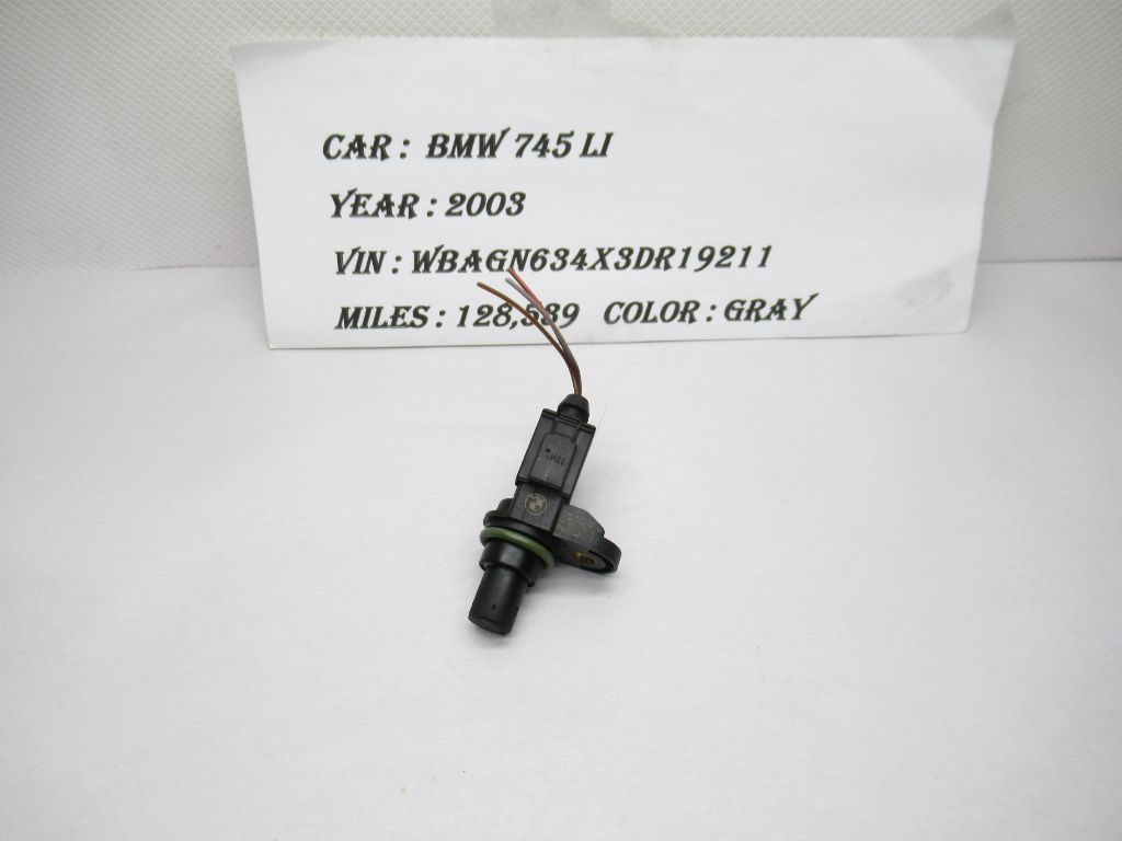 2003-2005 BMW 745 LI Camshaft Position Sensor 7506273 OEM