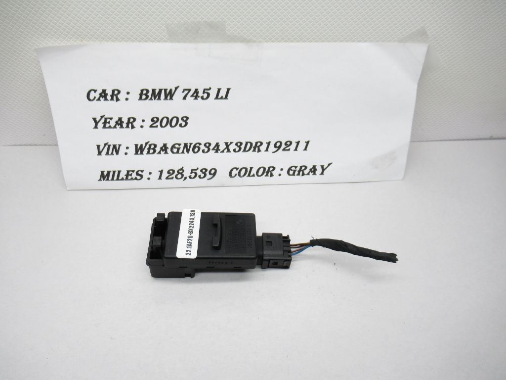 2002-2010 BMW 745 Li Climate Air Temperature Sensor 6933052 OEM