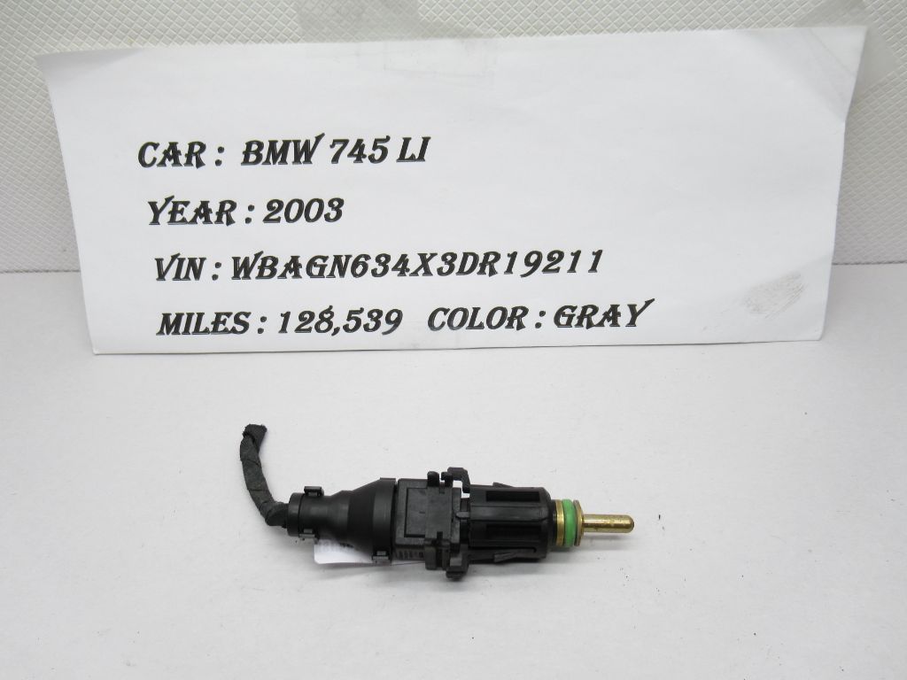 2002-2005 BMW 745LI Coolant Temperature Sensor 1433077 OEM