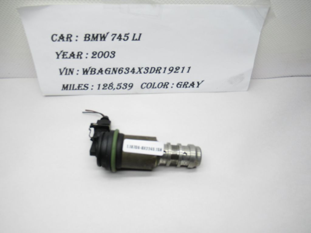 2000-2010 BMW 745Li Variable Timing Solenoid Valve 11361707323 OEM