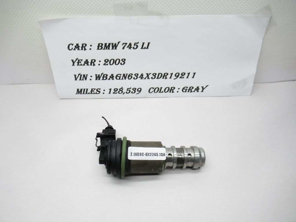 2000-2010 BMW 745Li Variable Timing Solenoid Valve 11361707323 OEM