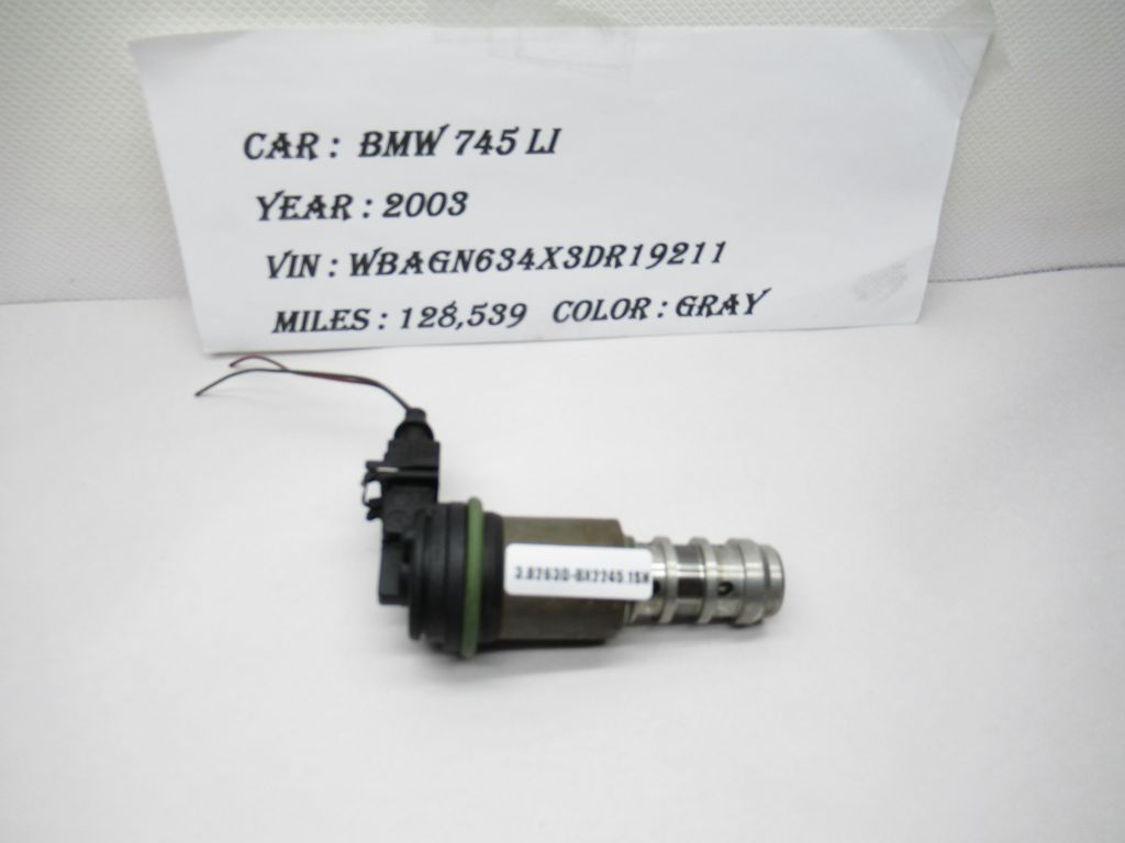 2000-2010 BMW 745Li Variable Timing Solenoid Valve 11361707323 OEM