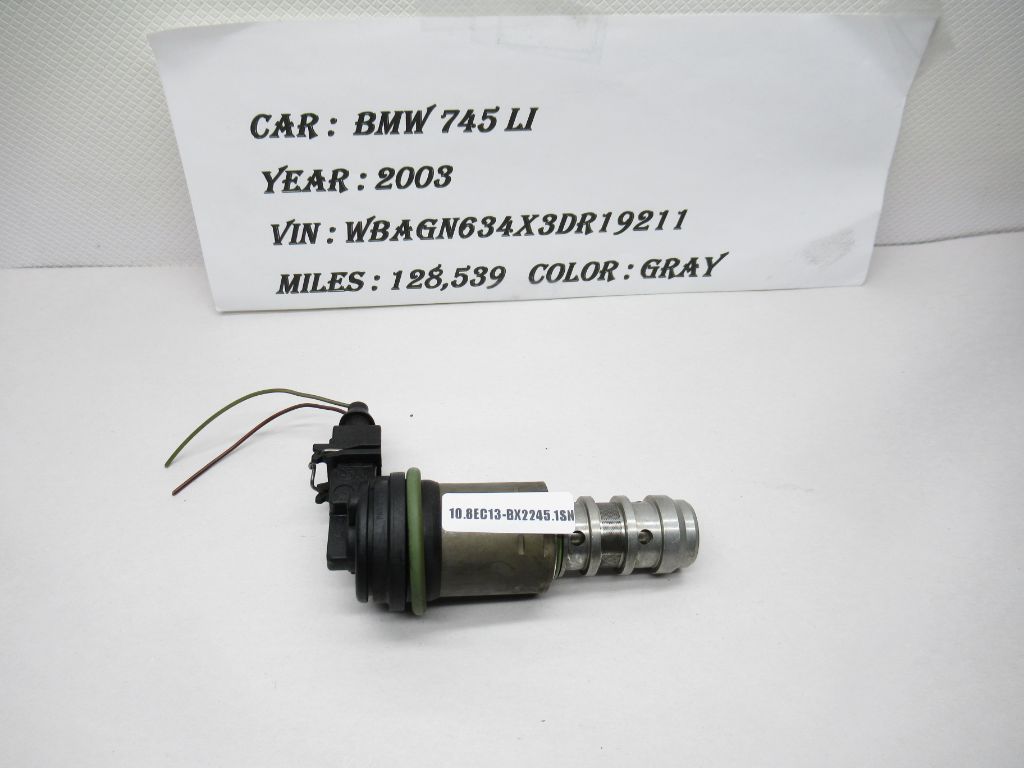 2000-2010 BMW 745Li Variable Timing Solenoid Valve 11361707323 OEM