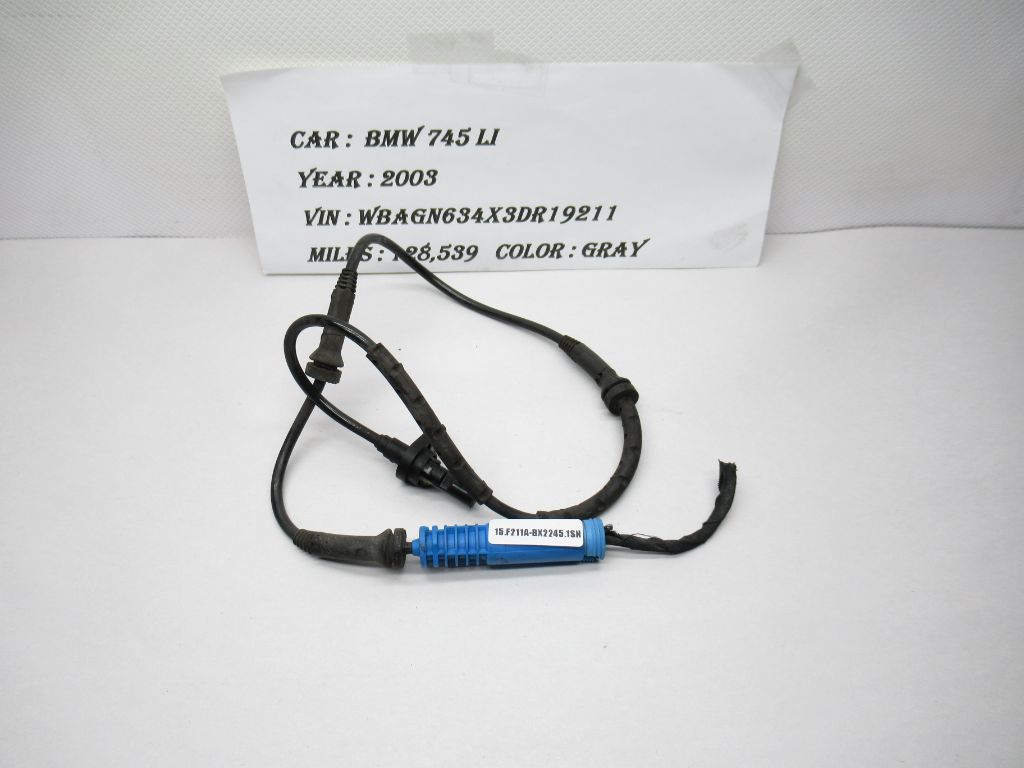 2003-2019 BMW 745Li Front ABS Sensor Wiring Harness 34526908705 OEM