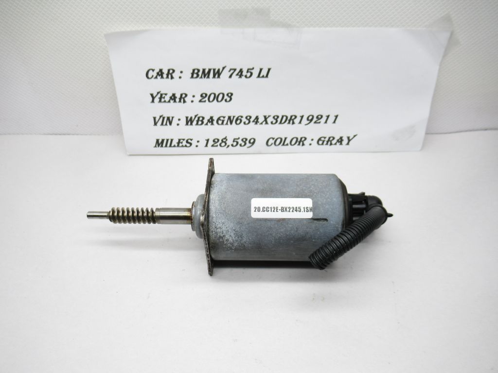 2002-2008 BMW 745Li Camshaft Adjuster Motor 750678806 OEM
