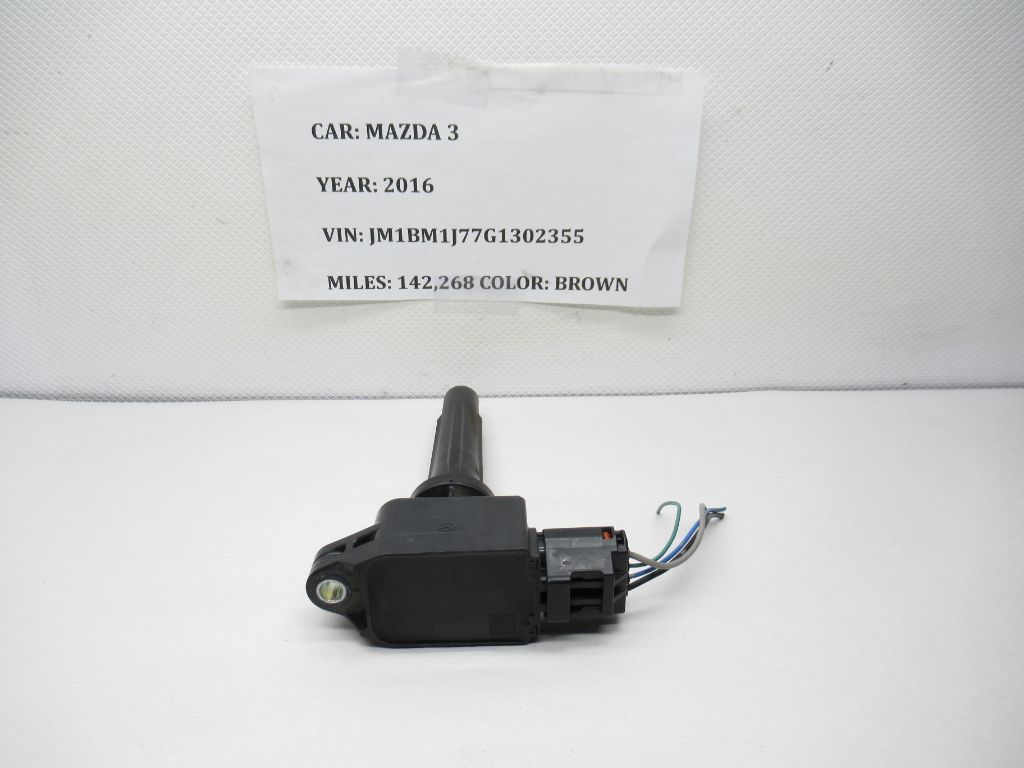 2014-2016 MAZDA 3 Engine Motor Igniter Ignition Coil Spark Plug PE2018100 OEM