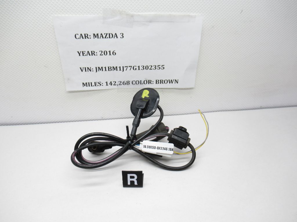 2016-2018 Mazda 3 Rear Right Wheel Abs Anti Brake Sensor B45g-43-71Y OEM