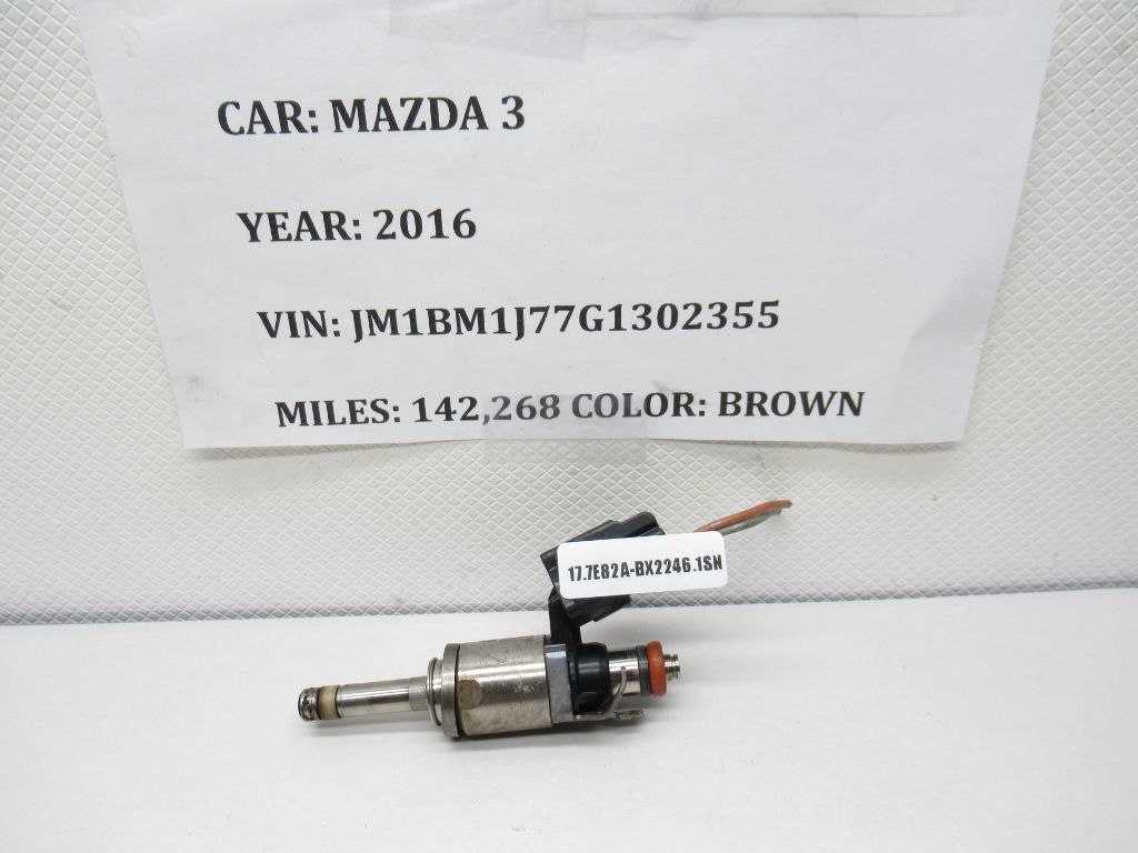 2016-2018 MAZDA 3 Fuel Injector PE0113250B OEM