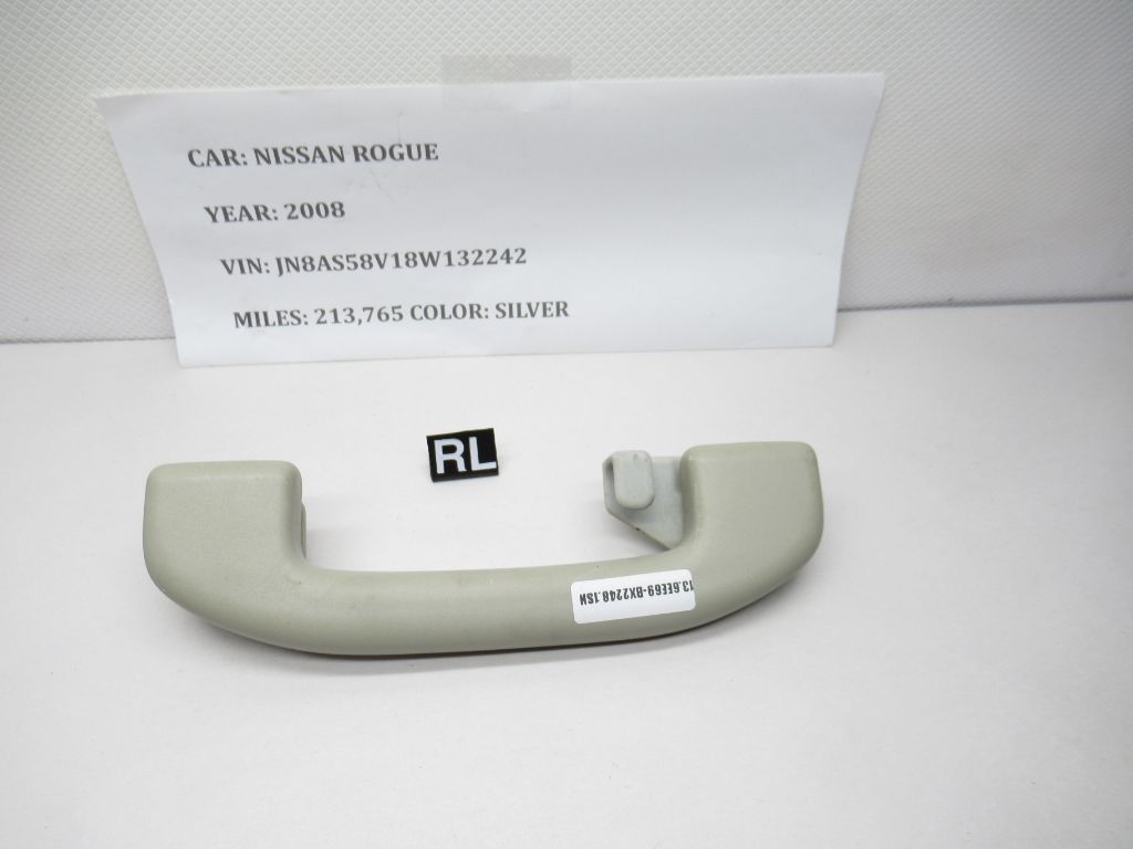 08-13 Nissan Rogue Rear Left Roof Inner Grab Assist Handle 73940-JM01A OEM