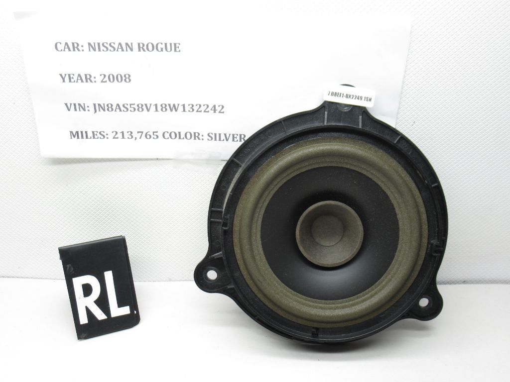 2008-2010 Nissan Rogue Rear Left Side Door Speaker 28156JM00A OEM