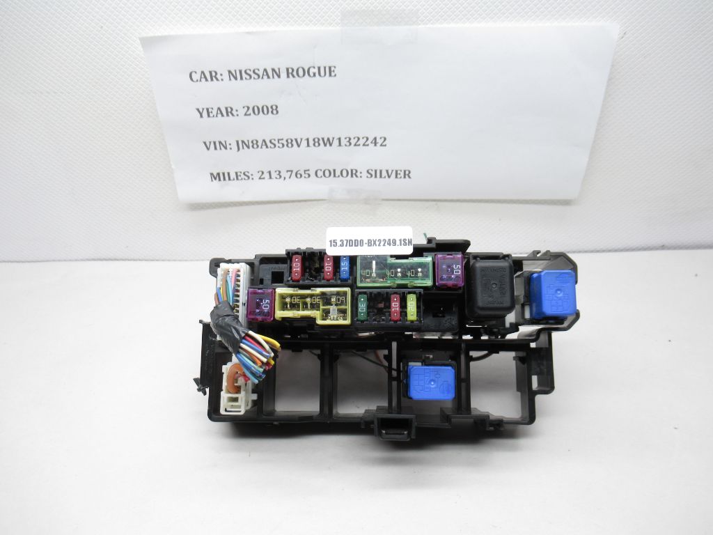 2008-2010 Nissan Rogue Fusebox Fuse Box Relay Module 24384ET80A OEM