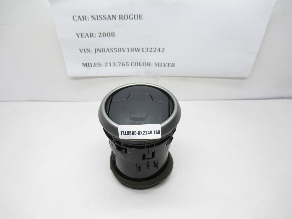 2008-2013 Nissan Rogue Right Hand Dashboard A/C Vent 68760-JE20A OEM
