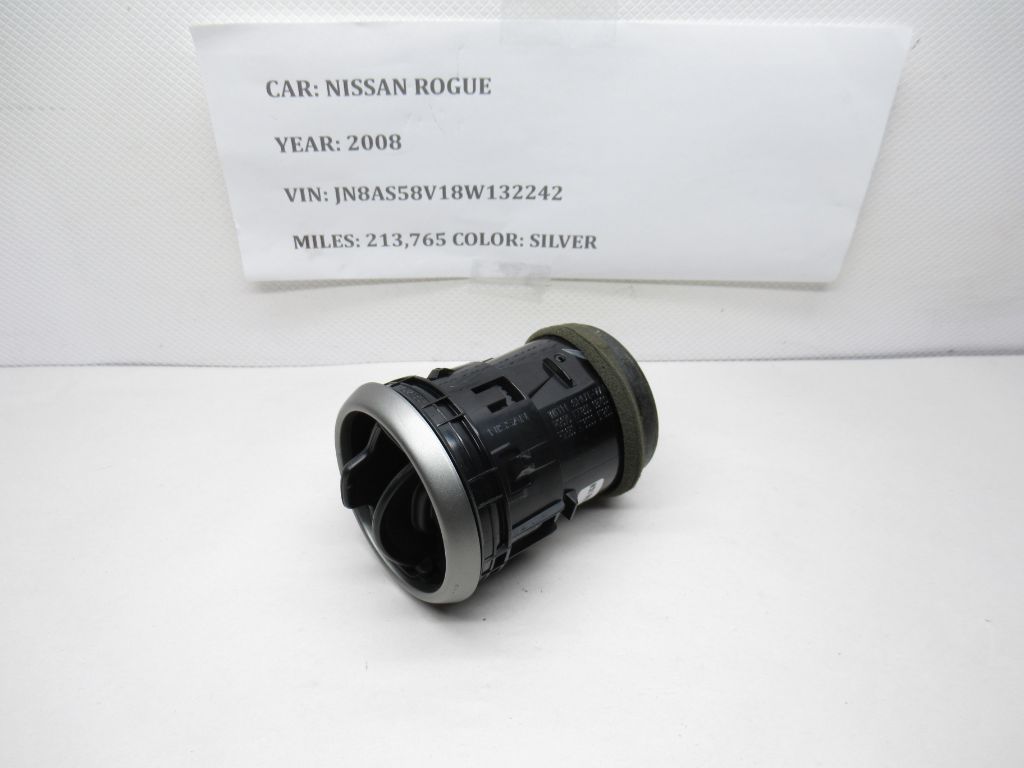 2008-2013 Nissan Rogue Dashboard A/C Vent 68760-JE20A OEM