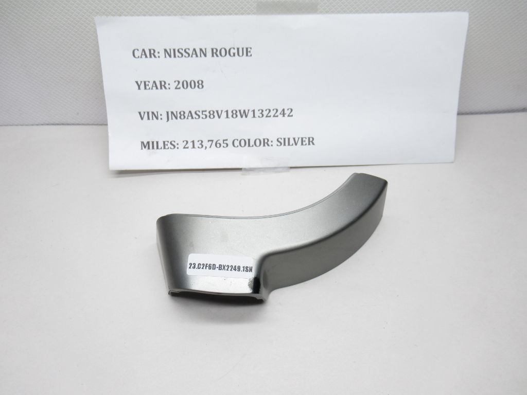 08-13 Nissan Rogue Steering Wheel Switch Trim Cover Panel JN8AS5MV7CW703036 OEM