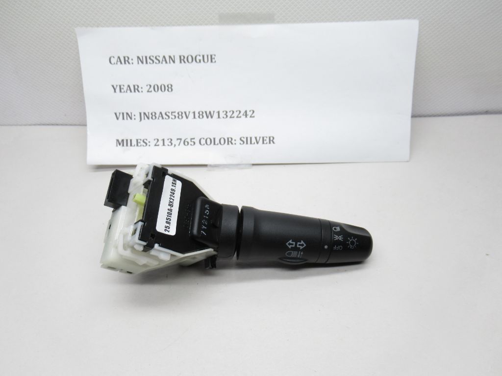 2008-2013 Nissan Rogue Steering Column Control Switch 25540EE90A OEM