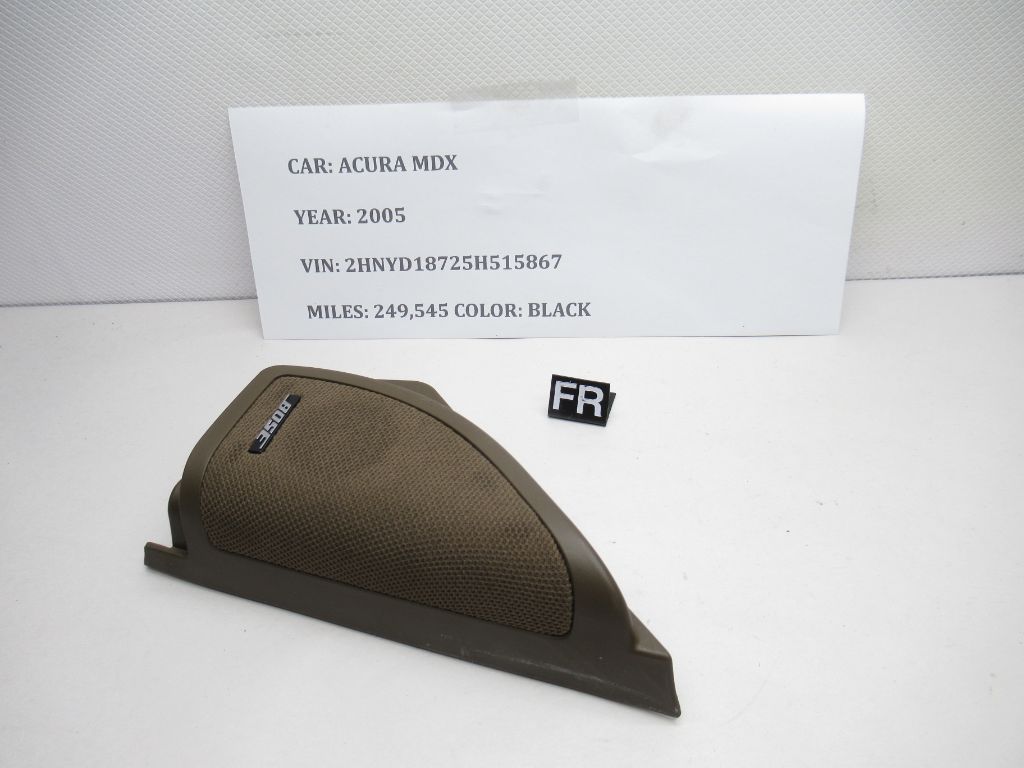 2001-2006 Acura MDX Front Right Door Tweeter Speaker 39120-S3V-A81 OEM