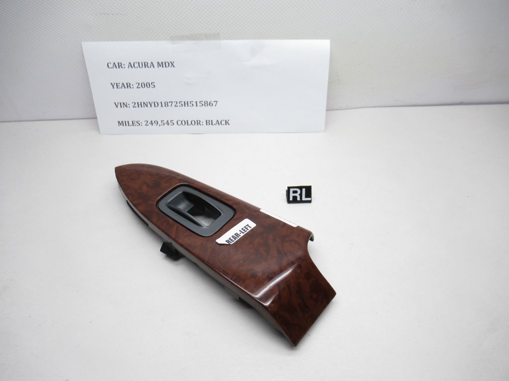 2001-2006 Acura MDX Rear Left Door Switch Cover 83750-S3V-A010 OEM