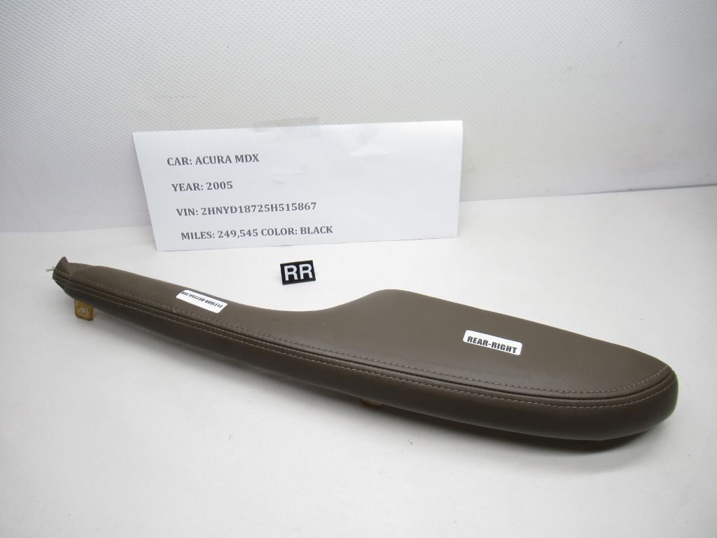 2001-2006 Acura MDX Rear Right Door Armrest 83700-S3V OEM