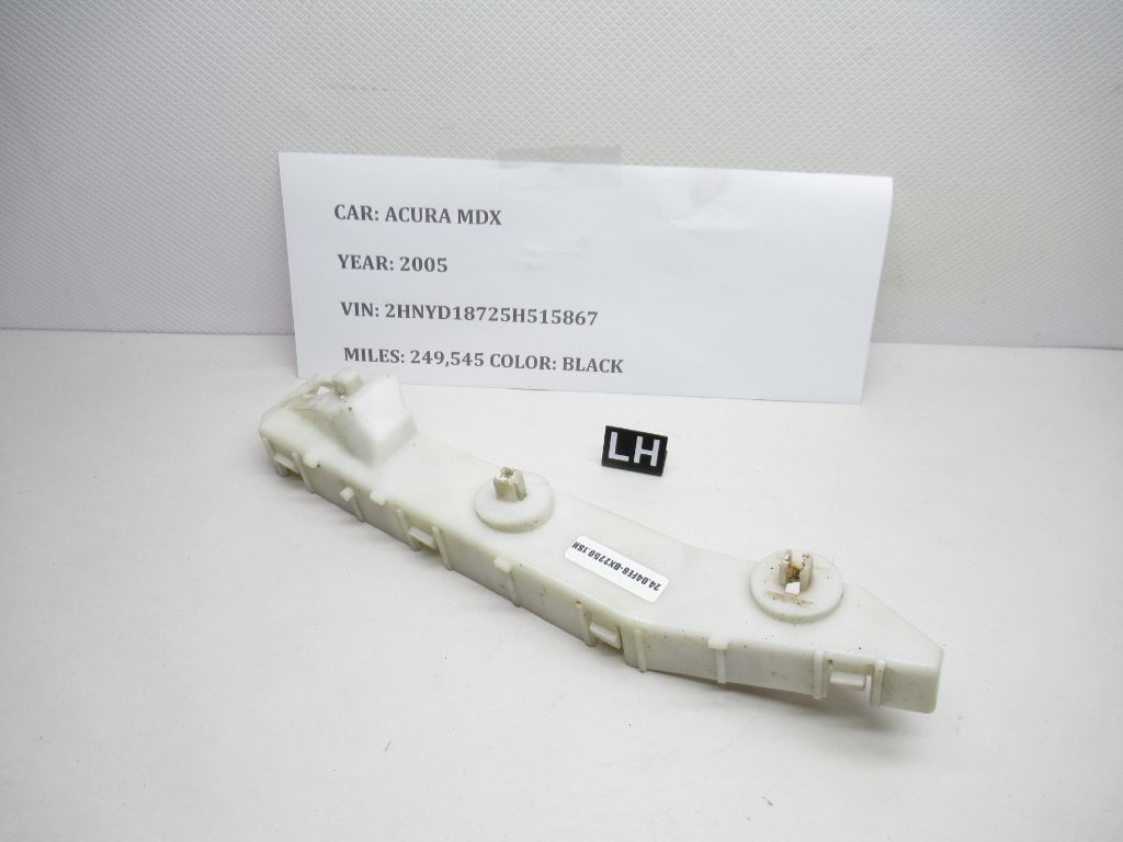 08-13 Nissan Rogue Left Driver Bumper Bracket 62223-JM00A OEM