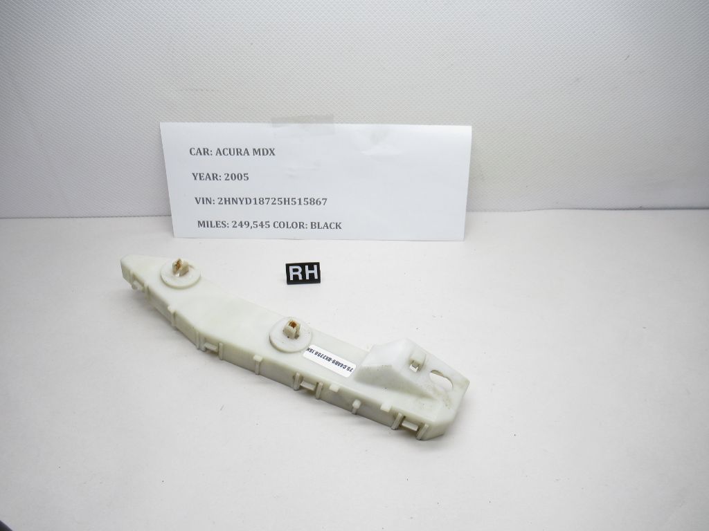 08-13 Nissan Rogue Right Passanger Bumper Bracket 62222-JM00A OEM