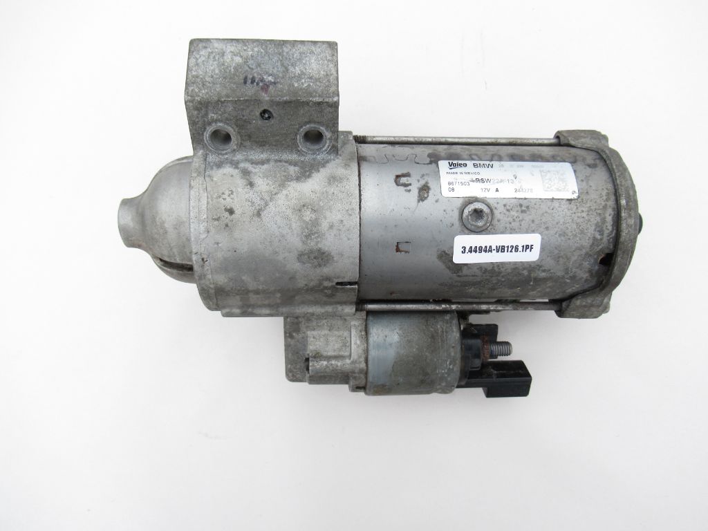 2020 BMW X3 Engine Starter Motor 8671503 OEM