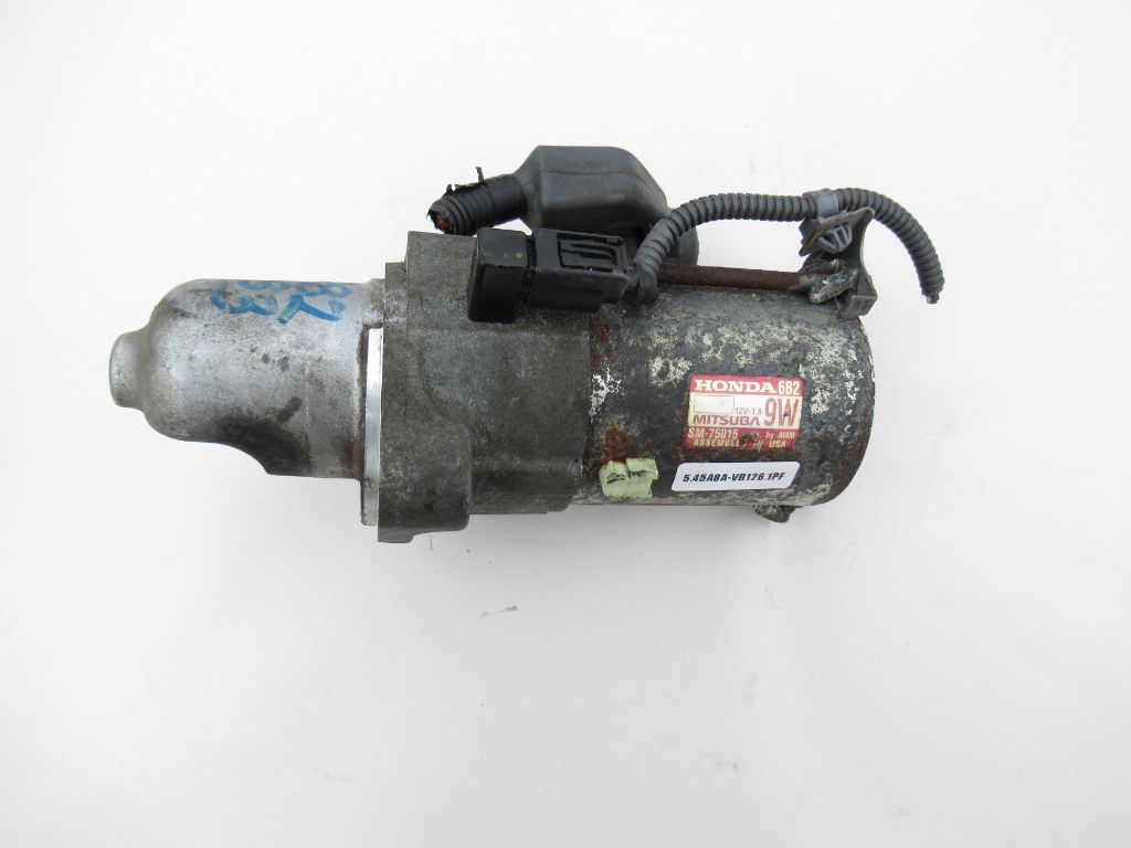 2019-2022 Honda Accord 2.0L Turbo Engine Starter Motor SM-75015 OEM