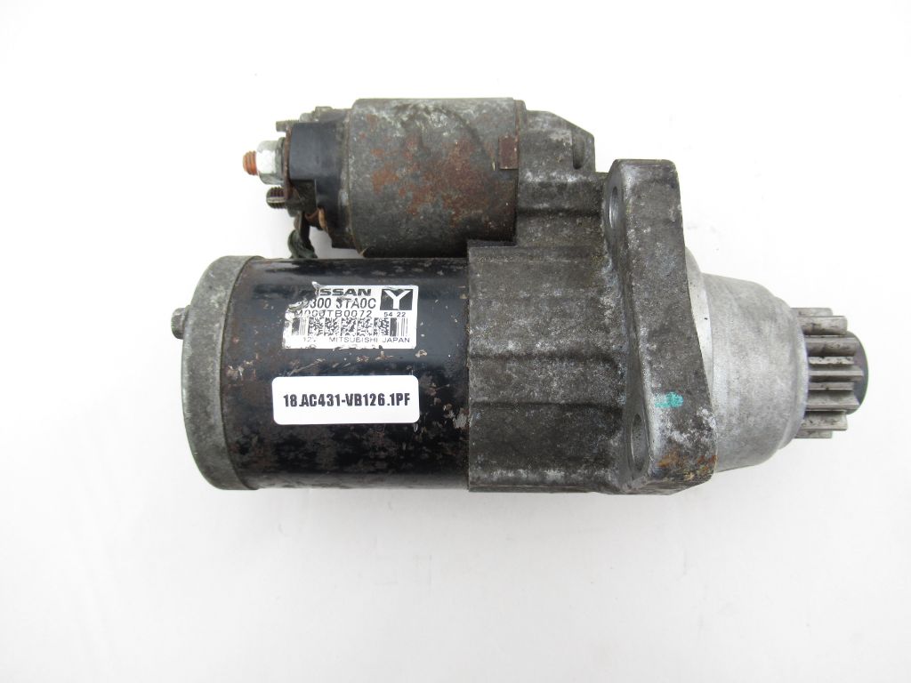 2013 - 2016 Nissan Altima  2.5L Engine Starter Motor 23300-3TA0C OEM