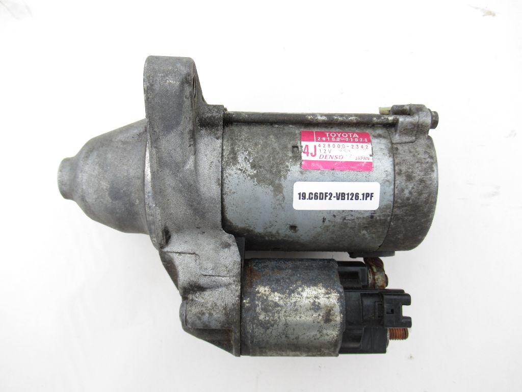 2015-2017 Lexus RC350 Engine Starter Motor 28100-31071 OEM