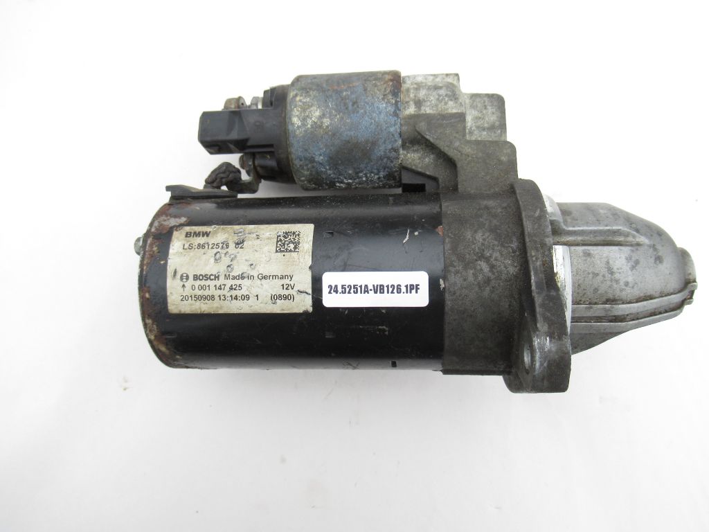 2014-2016 BMW 3-Series Engine Starter Motor 8612576 OEM