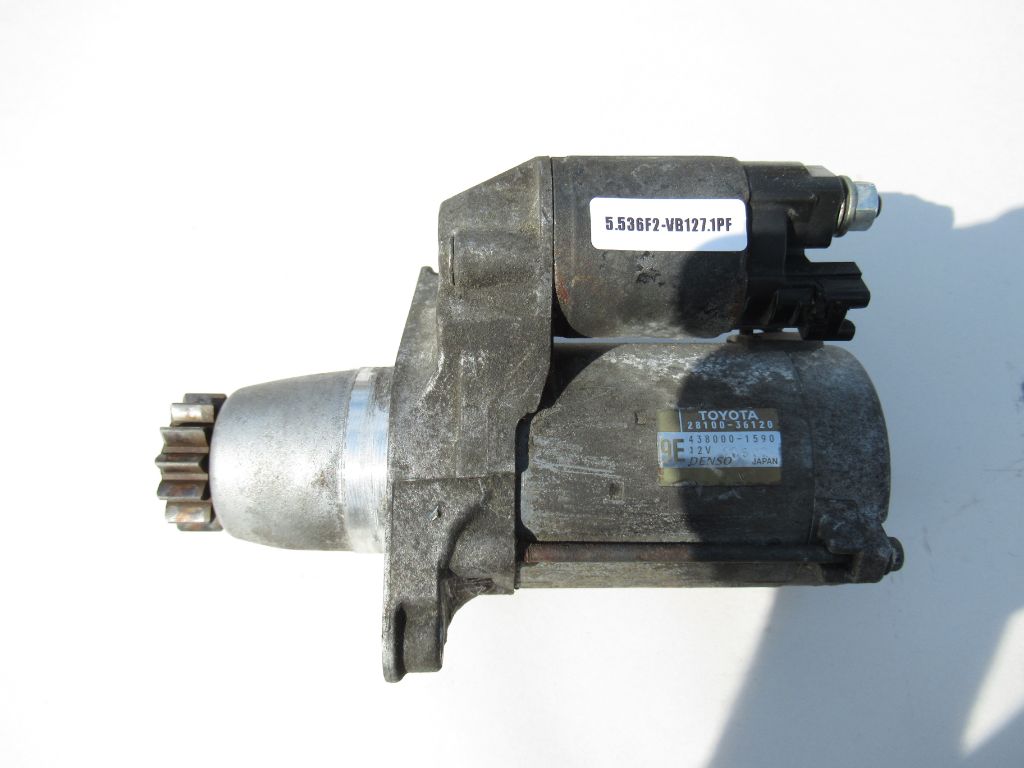 2013-2016 Scion TC Starter Motor 28100-36120 OEM