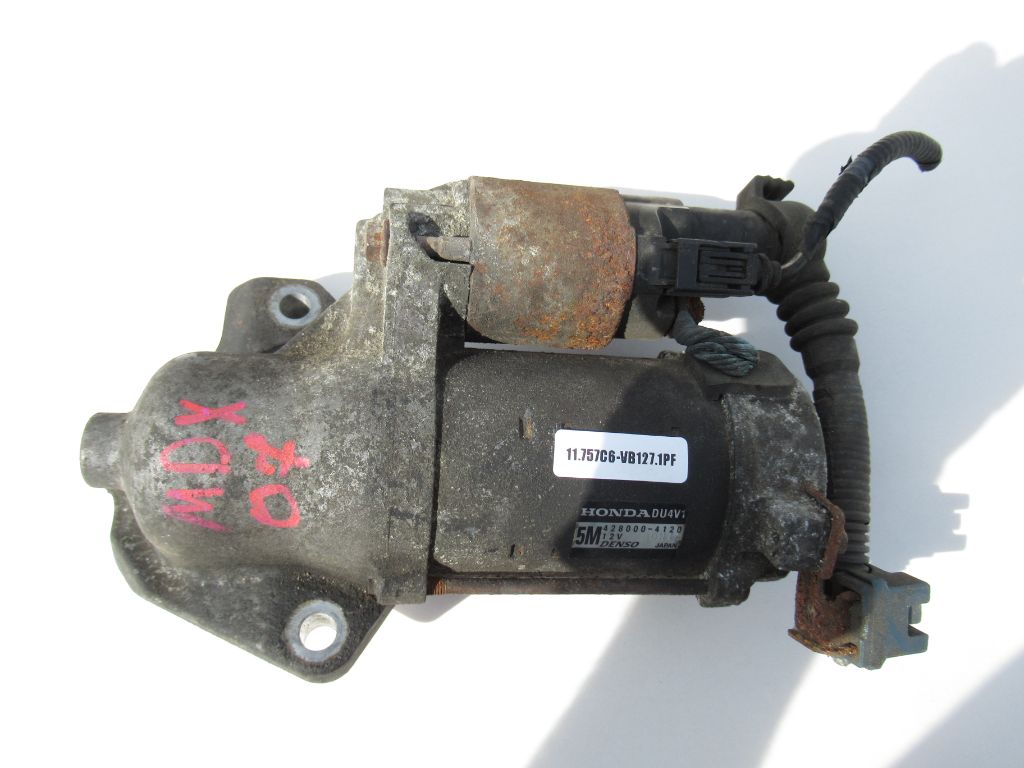 2007 - 2009 Acura MDX Engine Starter Motor 428000-4120 OEM