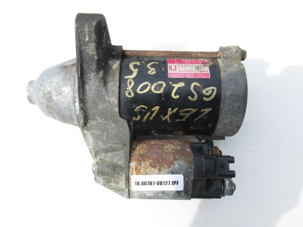 2006-2010 Lexus IS250 Starter Motor 28100-31070 OEM