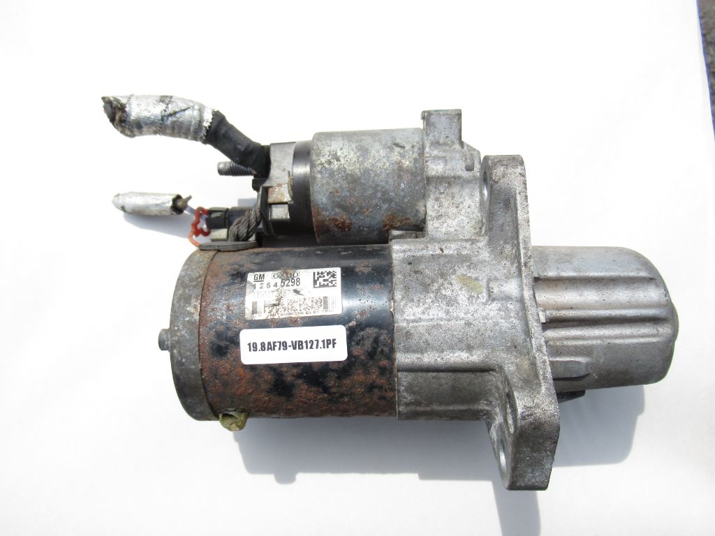 2013 - 2014 Cadillac XTS Starter Motor 12645298 OEM