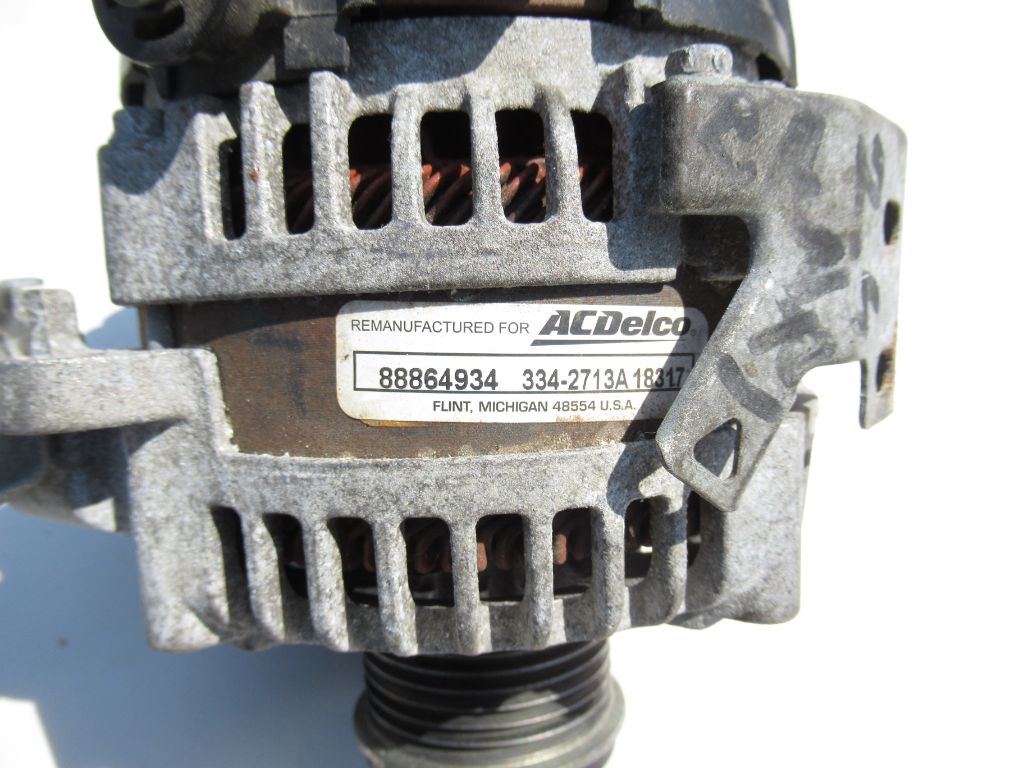 07-15 Toyota Camry Corolla Matrix Quality-Built Alternator 88864934 OEM