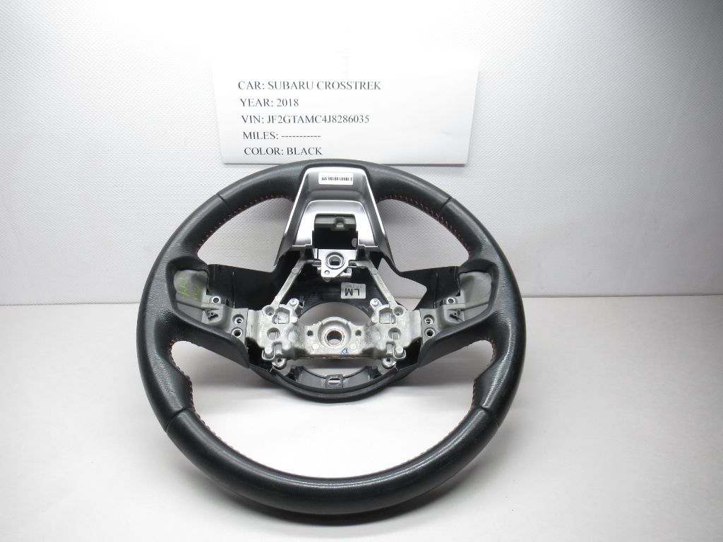 2018 - 2021 Subaru Crosstrek Steering Wheel GS13116440 OEM