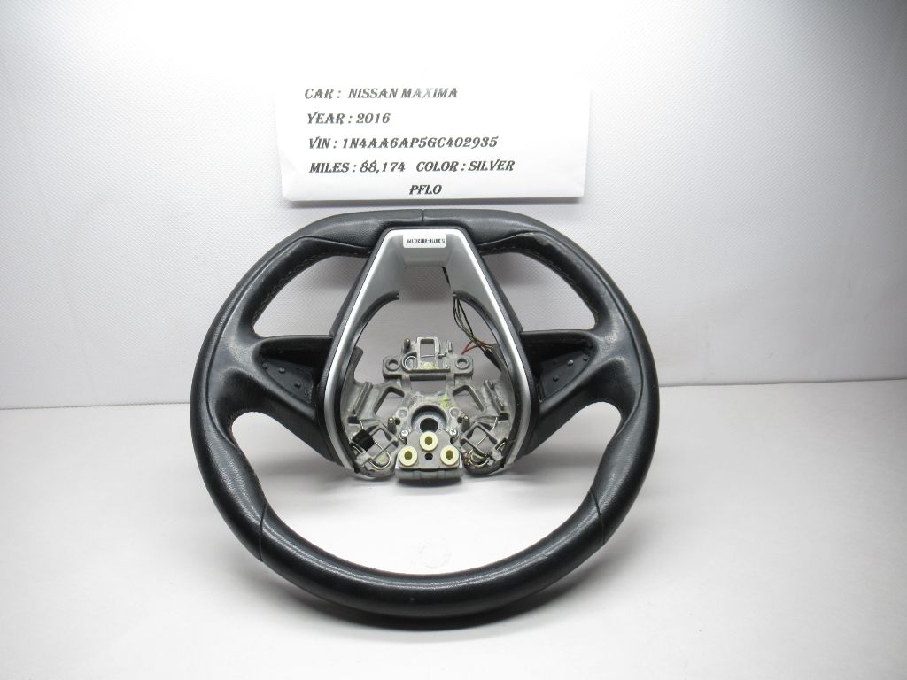 2016-2019 Nissan Maxima Steering Wheel 48430-4RB1A OEM