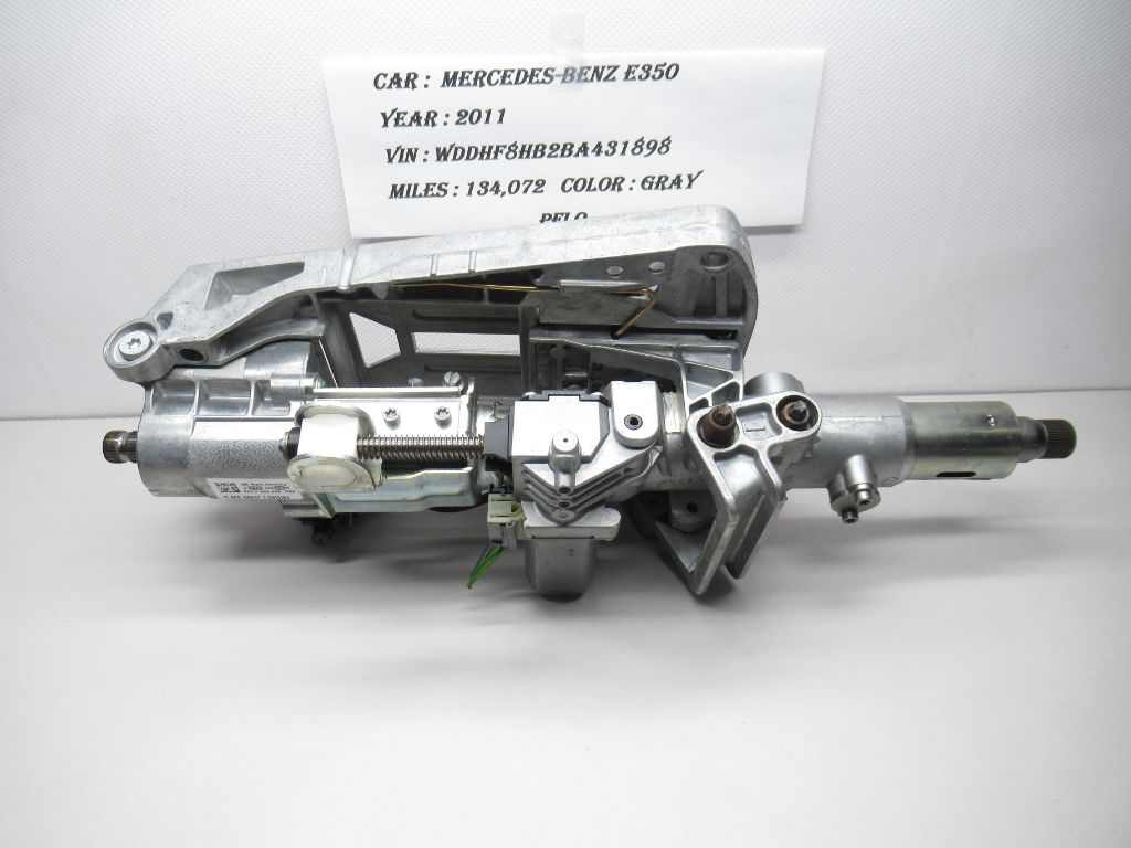 10-16 Mercede W212 E350 E400 4Matic Steering Wheel Column A2124602816 OEM