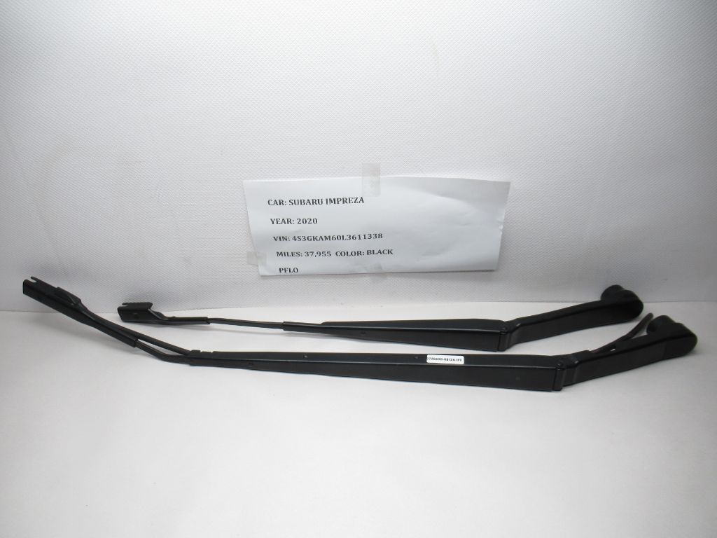 2017 - 2021 Subaru Impreza Windshield Wiper Arms Set 86532FL03A OEM