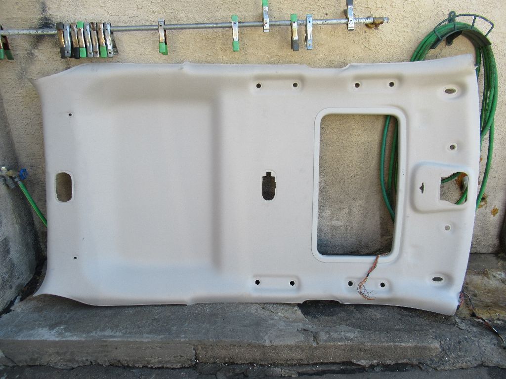 2013- 2015 JEEP COMPASS HEADLINER W/GARAGE OPENER W/SUNROOF