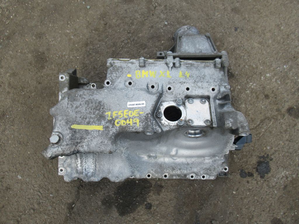 2012-2015 BMW X1 2.0L AWD ENGINE OIL PAN 7601946 OEM