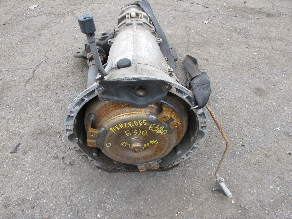 2004- 2005 MERCEDES-BENZ E320 AWD TRANSMISSION WITH 180K MILES
