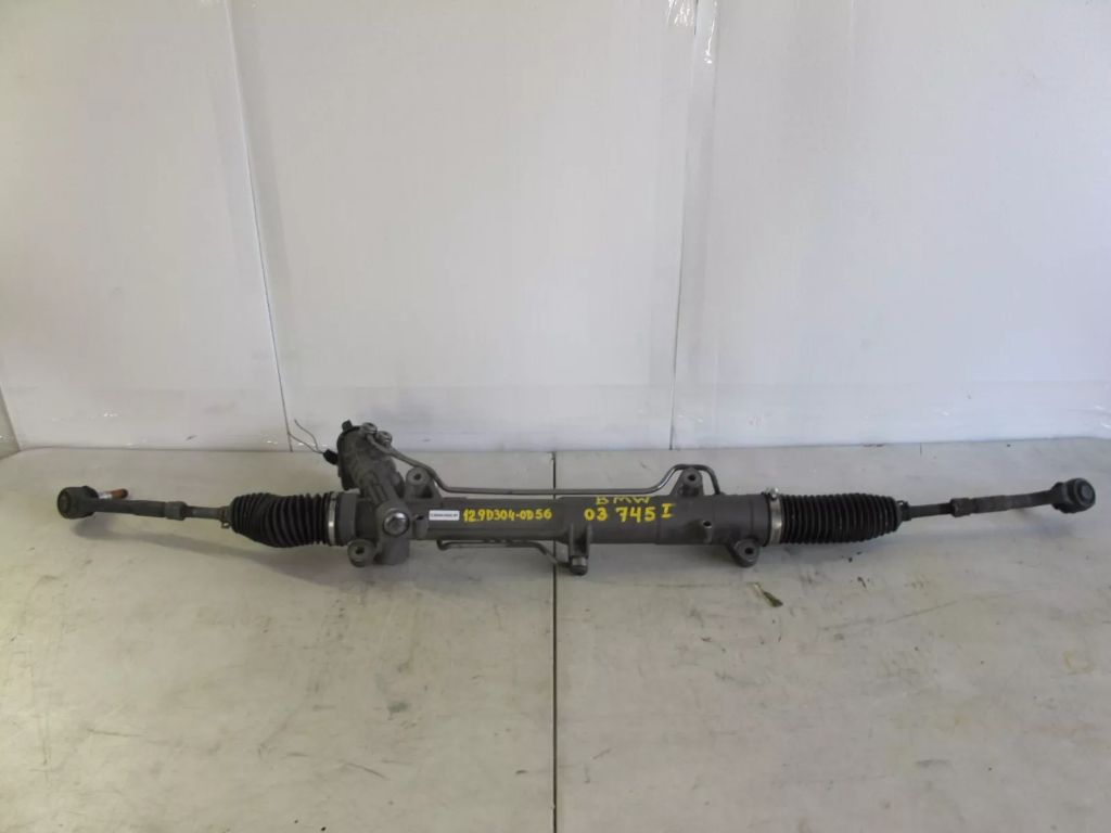 2002 - 2005 BMW 754Li 4.4L Automatic RWD Steering Rack and Pinion OEM