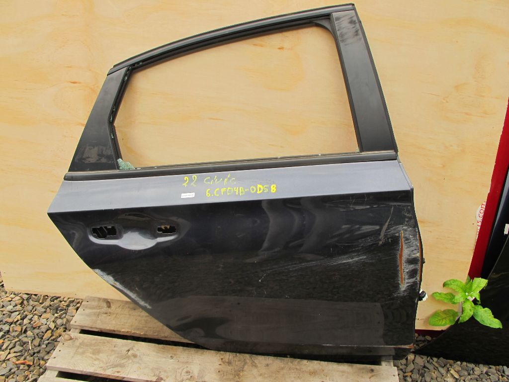 2022- 2024 Honda Civic Passenger Side Right Rear Door Shell Sedan *DAMAGE*