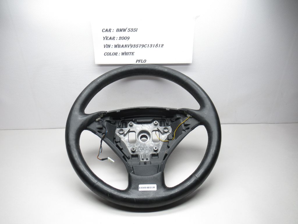 2008-2010 BMW 535i Steering Wheel 32346774456 OEM