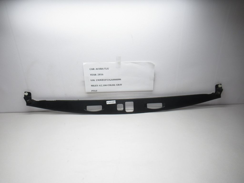 15-20 Acura TLX Trunk Lid License Plate Camera Cover Molding 74890-TZ3-020 OEM