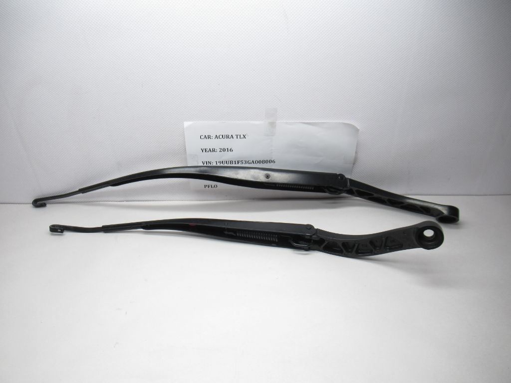 15-20 Acura TLX Windshield Wiper Blade Arms Right/Left Set 76600-TZ3-A02 OEM