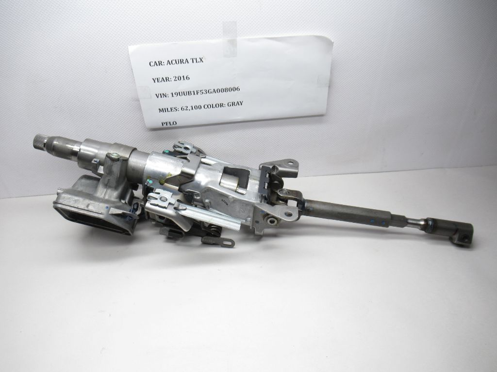 15-17 Acura TLX Steering Column W/ Manual Adjust Assy 53200TZ7A01 OEM